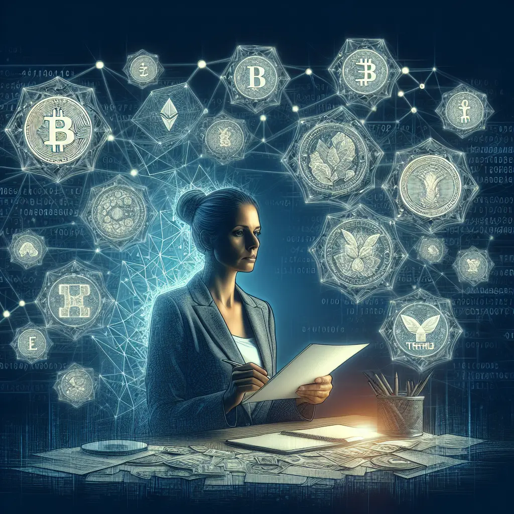 Image that represents the author Sophie Bennett, a renowned blogger specializing in Crypto Taxation: What You Need to Know