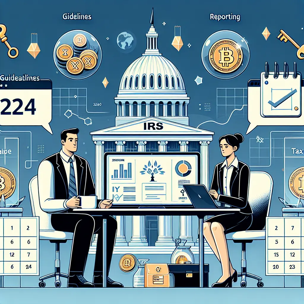 2024 Crypto Tax Reporting: IRS Guidelines and Key Takeaways